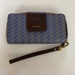 Fossil Zip Wallet